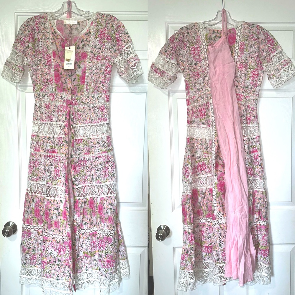 Loveshackfancy Carmie dress